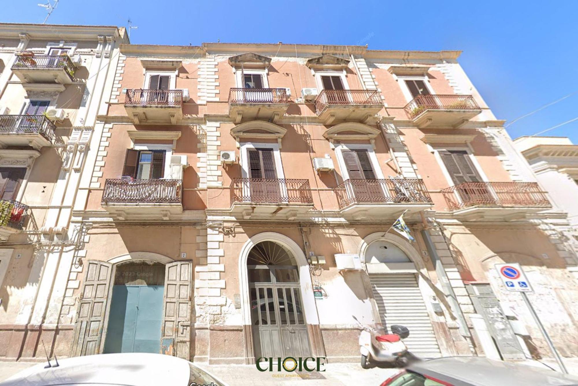 Appartamento Choice Bari Esterno foto
